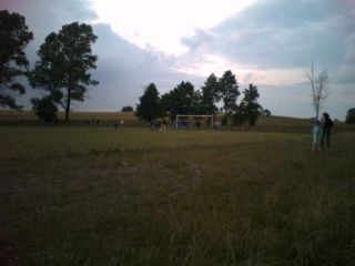 Tradycyjny mecz w Szymbarku